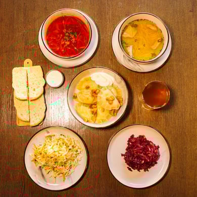 Бізнес - ланч П'ятниця