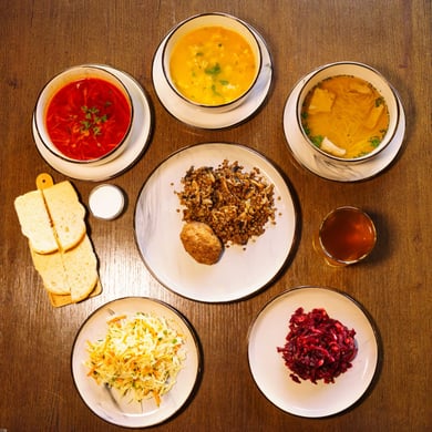 Бізнес - ланч Понеділок