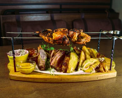 Шашлична дошка