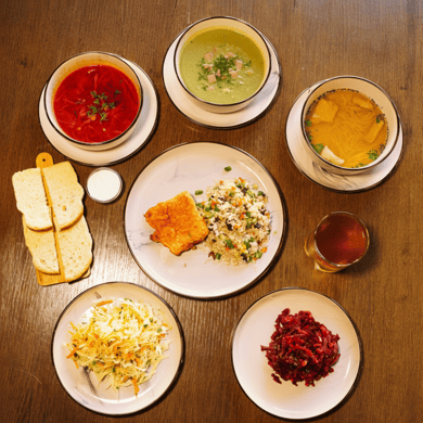 Бізнес - ланч Середа