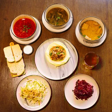 Бізнес - ланч Вівторок