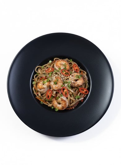 Удон з креветкою 