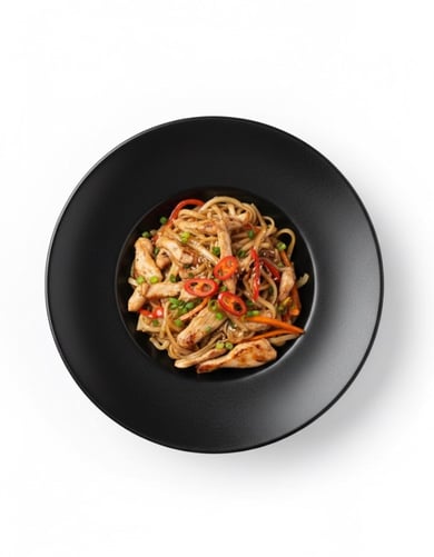 Удон з куркою 