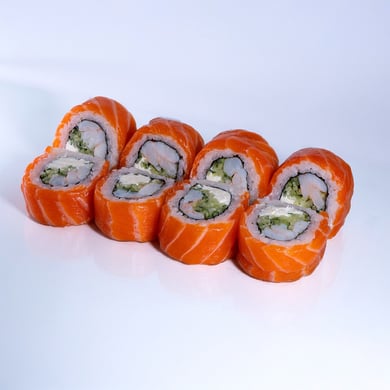 Філадельфія з лососем 