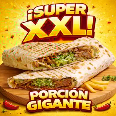 XXL «Chicken Lab» Lavash 