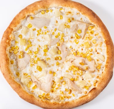 Піца Курка Ананас (470г) 30 см