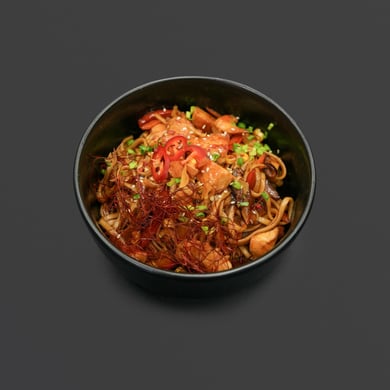 Удон з куркой