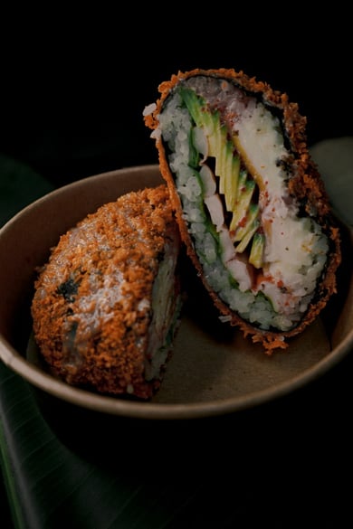 Бургер з Креветкою 360 грам