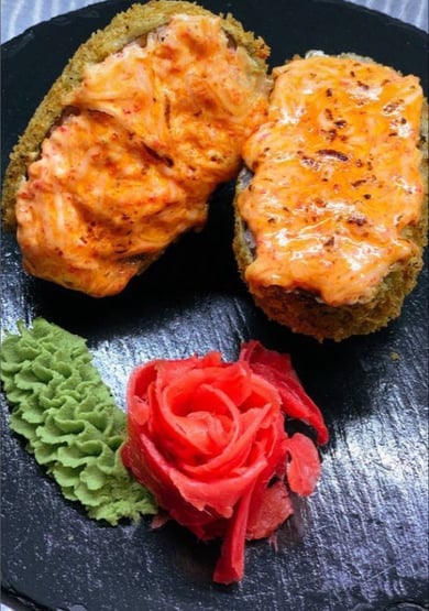 Суші- Бургер Спайсі 315 г