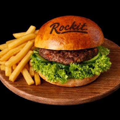 🍔🔥 "Double Deal" Гамбургер+картопля Фрі по тій самій ціні