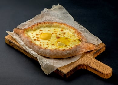Хачапурі з сиром (400г)