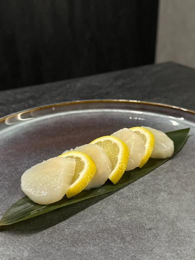 Сашимі з гребінця (60г)