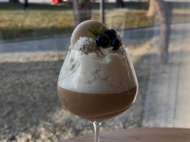 Кава-десерт Raffaello