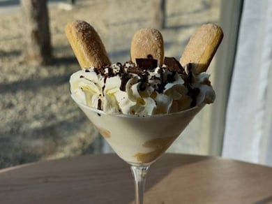 Кава-десерт Tiramisu