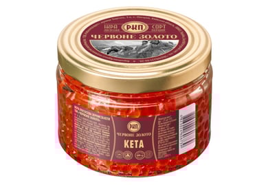 ікра кети 500гр Червоне Золото