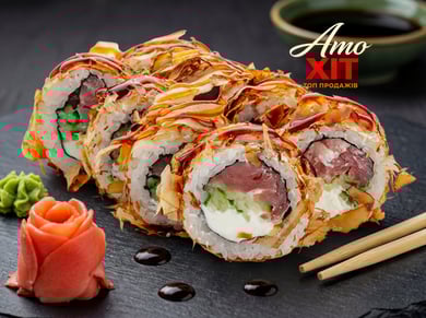 🍣 Хіт продажу! Боніто з тунцем