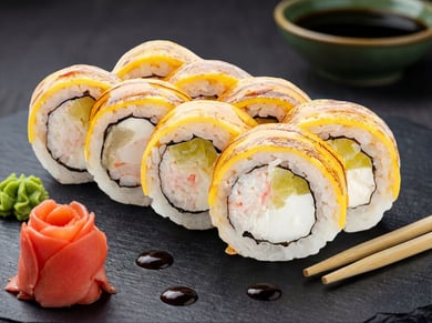 🍣 Хіт продажу! Сирний з крабом