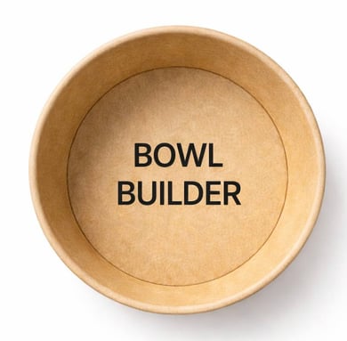 Собери сам / BOWL BUILDER