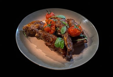 Ребра свинні