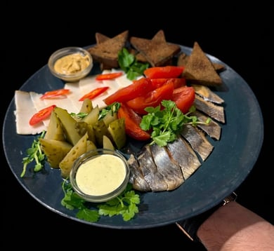 Тарілка під горілку