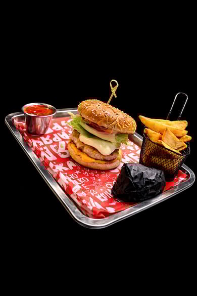 Бургер Pizza PUB