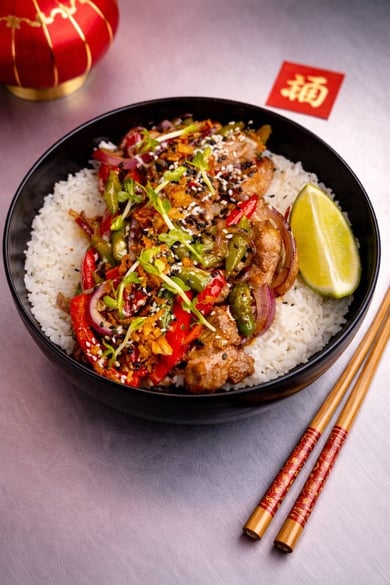 Свинина по-азійські