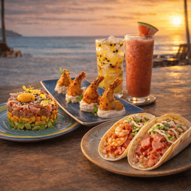 Seafood Taco Set