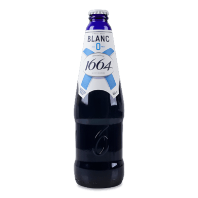 Blanc 1664 в пляшці б/а 0,5