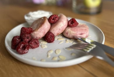 Сирники малина