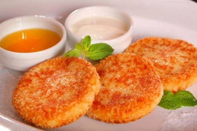 Сирники дитячі з морквою
