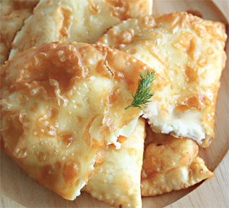 чебуреки с сыром  / cheese chebureki