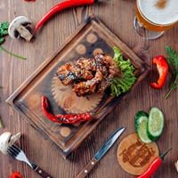 Крильця курячі у кисло-солодкому соусі
