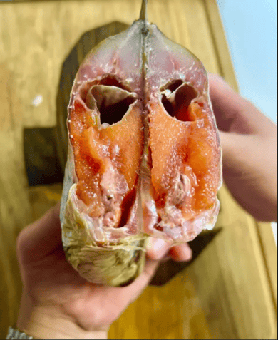 Тарань з ікрою без луски  ХL (250-300г) - 1 шт