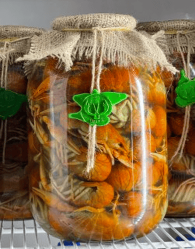 Раки у банці (1 кг)