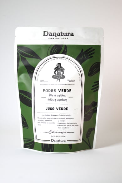 Jugo verde Danatura