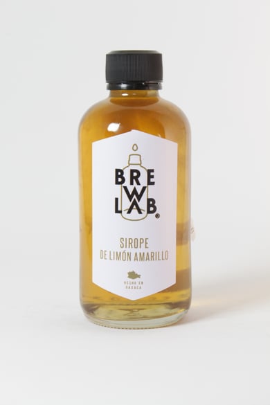 Sirope de limon amarillo Brew Lab