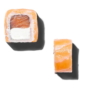 "PHILADELPHIA LUX" kaburi maki 8 pcs.