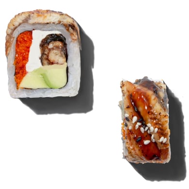 "UNAGI LUX" kaburi maki 8 pcs