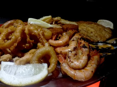 Skipper Seafood Platter