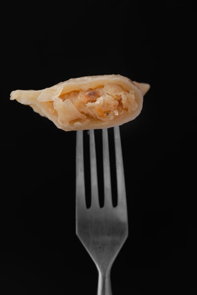 Вареники з капустою 500г