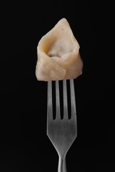 Вушка з білими грибами 500г