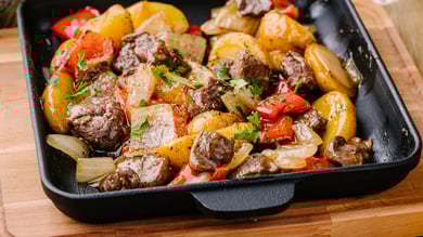 Горячая сковородка