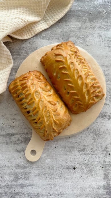 Мини пирог с мясом и картофелем (500 гр.)