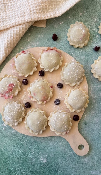 Вареники с вишней (500 гр.)