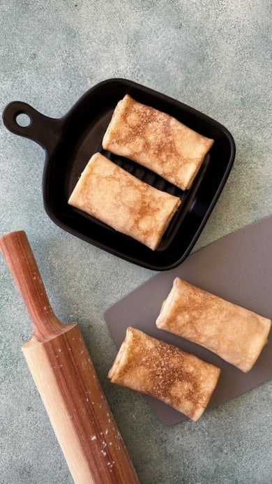 Блины с мясной начинкой (4 шт.)