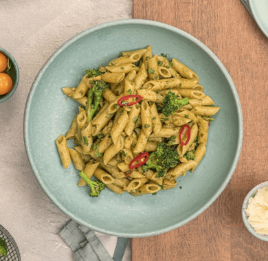 Pesto Penne Pasta