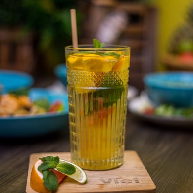 Лимонад цитрусовий мікс, 0,400 мл.