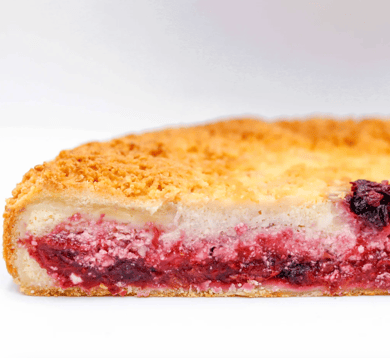 З СОКОВИТОЮ ВИШНЕЮ ТА НІЖНОЮ РІКОТОЮ