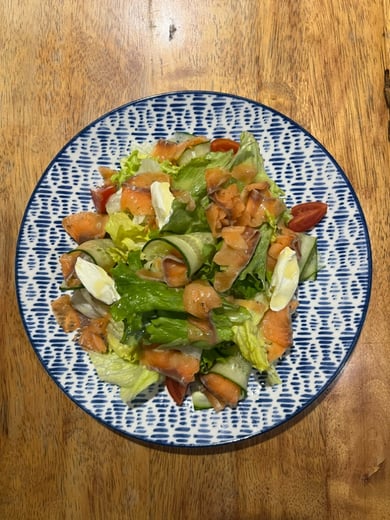 Салат Сієста з лососем (260 г)