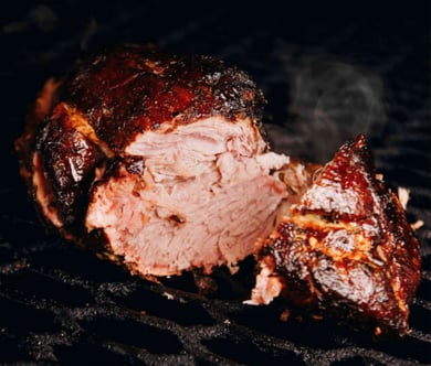 Томлена свинина Pork BBQ